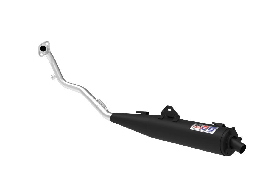 Back Pressure Exhaust (Slip On)