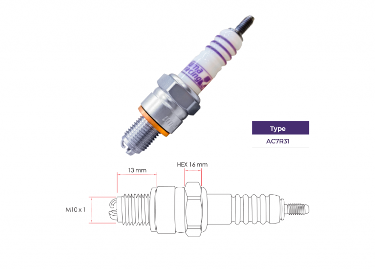 Utech Iridium Spark Plug UMA Racing