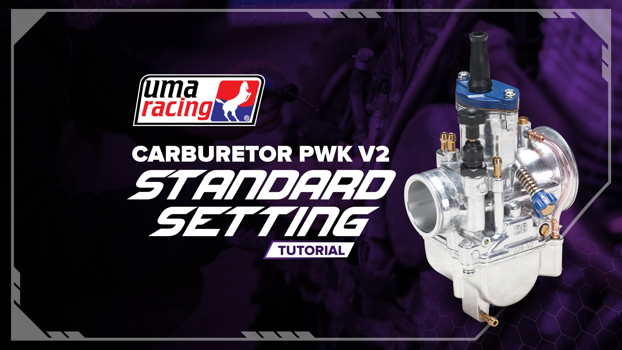 Carburetor PWK (Flat Side) - UMA Racing